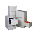 Iron Metal Medical Cabinet Hospital Equipment 4 Drawers Steel Locker